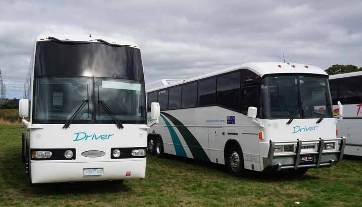 Driver MCA Classic III 57 & Denning Landseer 58